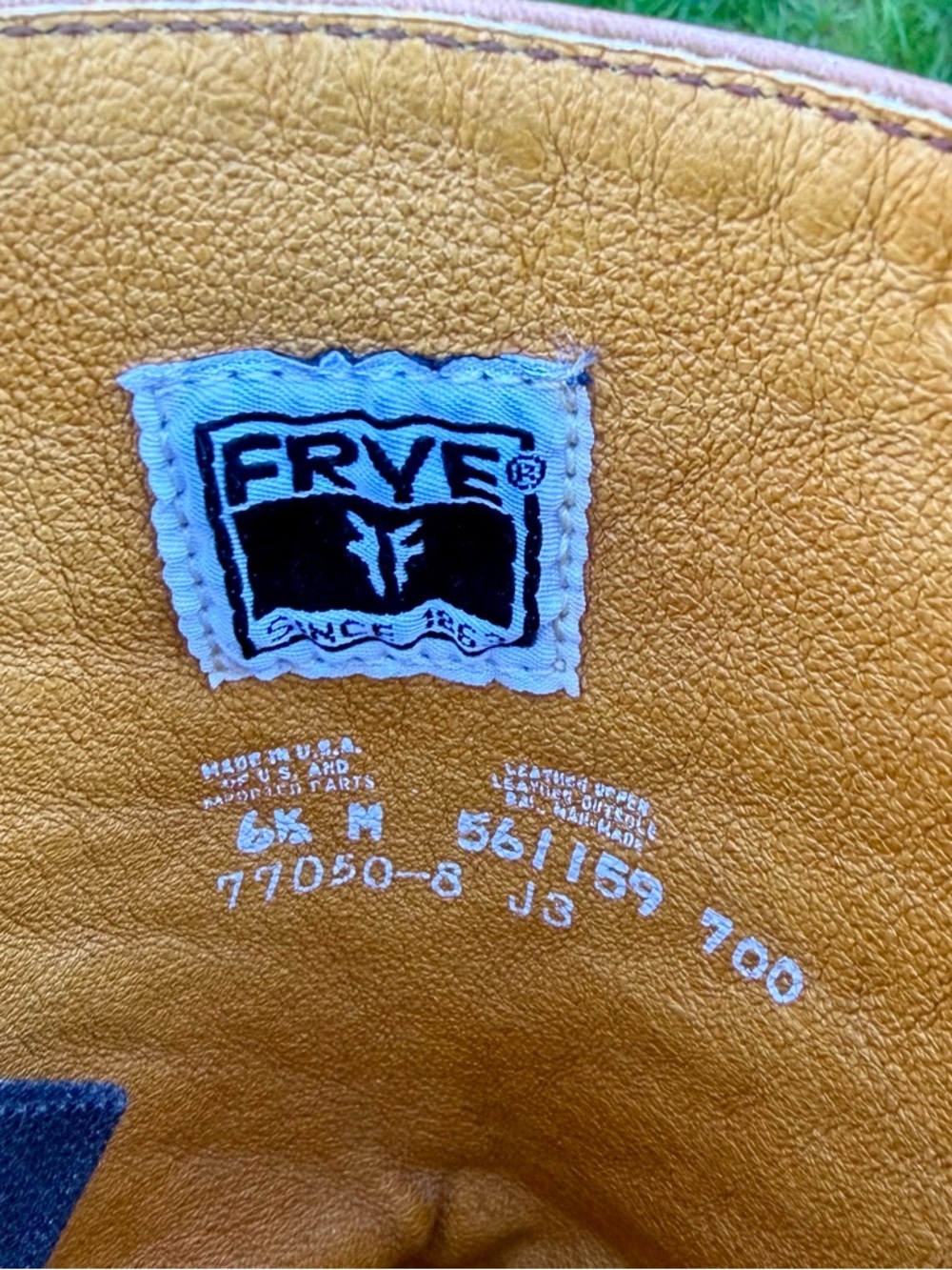 Frye Campus Boots 6.5 Vintage - Picture 7 of 7